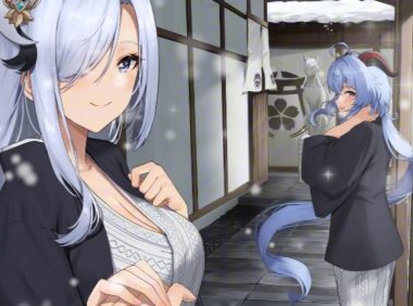 双人姐妹花的温泉按摩